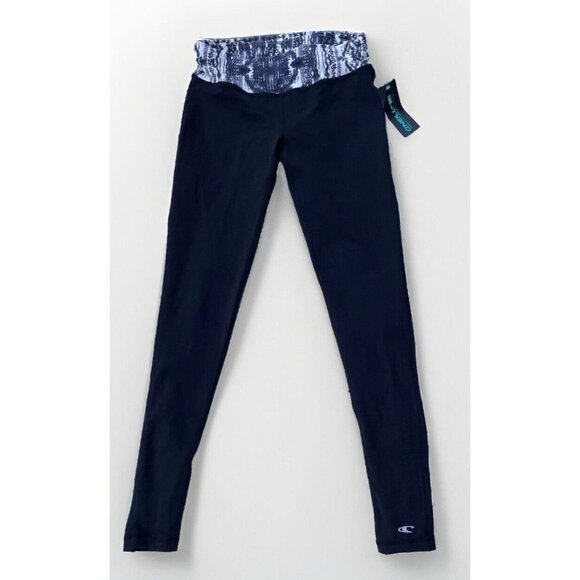 O'Neill 365 Women's  Divine Active Black Legging Tight Pants Size S $70 - Picture 1 of 13